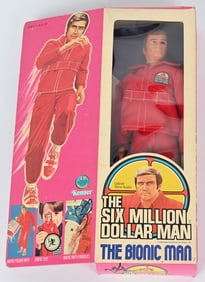 KENNER SIX MILLION DOLLAR MAN w/ BIONIC EYE MIB