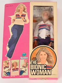 KENNER BIONIC WOMAN w/ BOX
