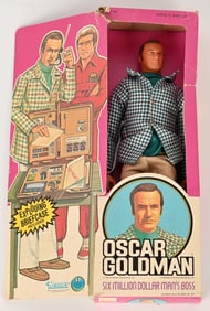 KENNER SIX MILLION DOLLAR MAN OSCAR GOLDMAN w/BOX