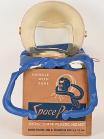 BEEMAK SPACE PATROL SPACE HELMET w/ BOX