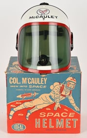 IDEAL COL McCAULEY SPACE HELMET w/ BOX