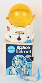 IDEAL STAR TEM SPACE HELMET w/ BOX