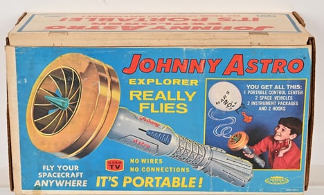 TOPPER JOHNNY ASTRO EXPLORER w/ BOX