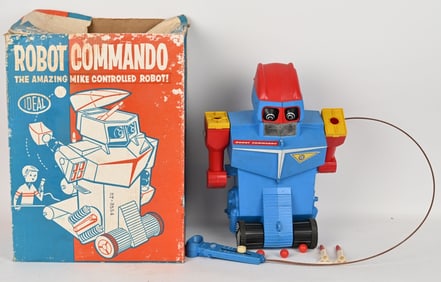IDEAL ROBOT COMMANDO w/ BOX