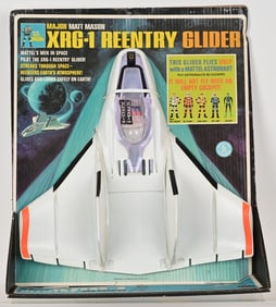 MATTEL MATT MASON XRG-1 REENTRY GLIDER MOC