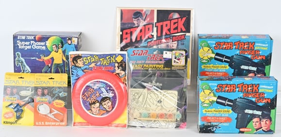 STAR TREK LOT