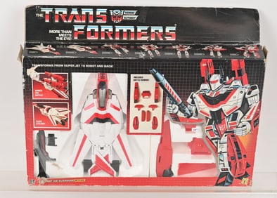 TRANSFORMER AUTOBOT GUARDIAN JETFIRE w/ BOX