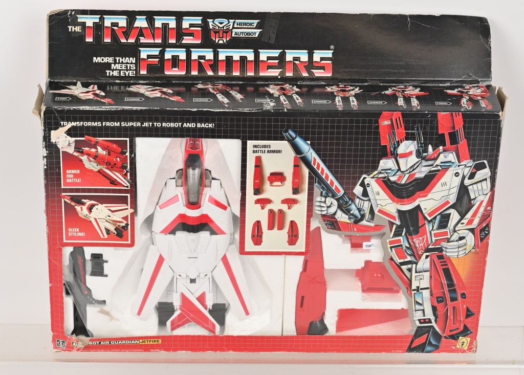 TRANSFORMER AUTOBOT GUARDIAN JETFIRE w/ BOX (1 of 4)