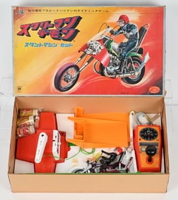 NOMUAR BATTERY OP CHOPPER MOTORCYCLE w/ BOX