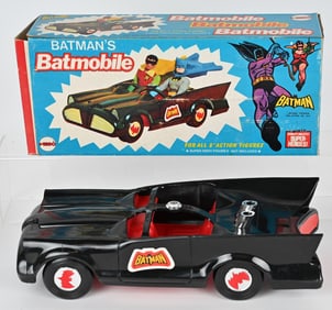 1974 MEGO BATMOBILE. w/ BOX