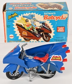 1974 MEGO BATCYCLE w/ BOX