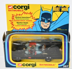 CORGI #267 BATMOBILE w/ BOX