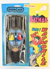 DUNCAN BATMAN BATMOBILE w/ BOX