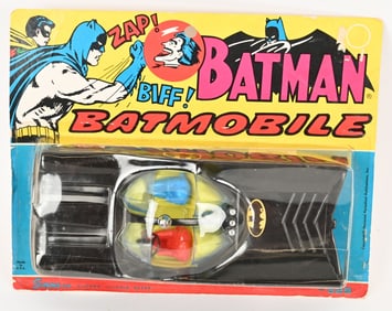 SIMMS BATMAN BATMOBILE w/ BOX