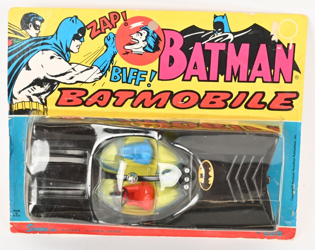 SIMMS BATMAN BATMOBILE w/ BOX (1 of 3)