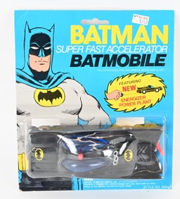 AHI BATMAN ACCELERATOR BATMOBILE MOC