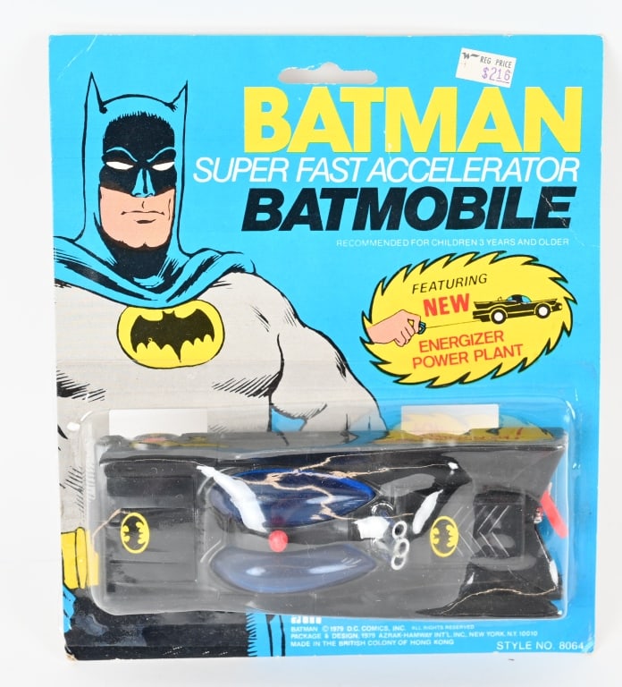 AHI BATMAN ACCELERATOR BATMOBILE MOC (1 of 3)