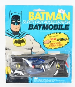 AHI BATMAN ACCELERATOR BATMOBILE MOC