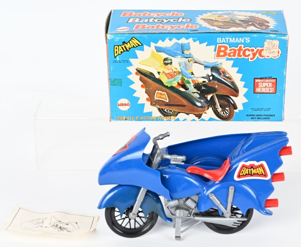 1974 MEGO BATCYCLE w/ BOX (1 of 7)