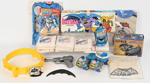 VINTAGE BATMAN LOT