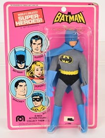 1977 MEGO 8" BATMAN w/ CARD