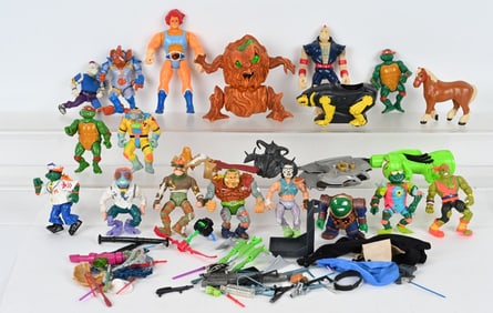 THUNDERCATS, NINJA TURTLES, & MORE