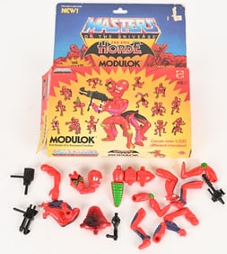 1985 MASTERS OF THE UNIVERSE MODULOK w/ BOX