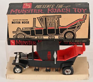 1964 AMT MUNSTERS KOACH w/ DISPLAY BOX