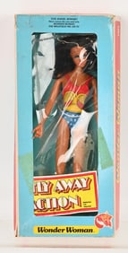 1976 MEGO 12" WONDER WOMAN w/ BOX