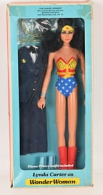 1976 MEGO 12" LYNDA CARTER WONDER WOMAN w/ BOX