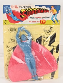 HASBRO FLYING SUPERMAN w/ CARD