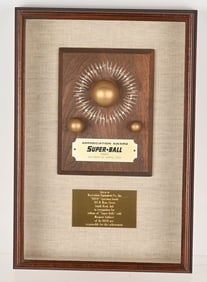 1965 WHAM-O SUPER-BALL SALES AWARD
