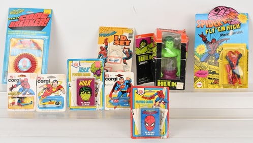 SUPER HERO LOT