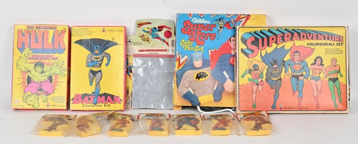 SUPER HERO LOT