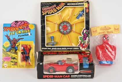 SPIDERMAN LOT
