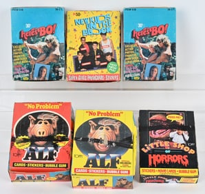 LITTLE SHOP OF HORRORS, ALF, BO, & MORE CARDS