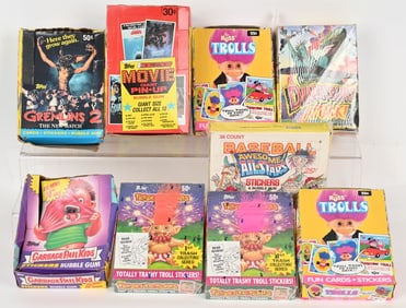 TROLLS, GARBAGE PAIL KID, GREMILINS & MORE CARDS