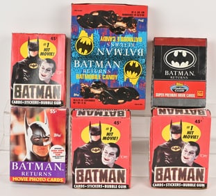 BATMAN CARDS
