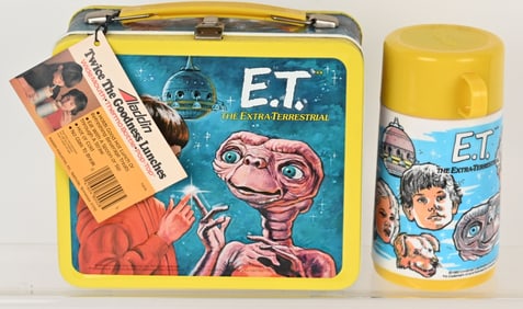 1982 ET EXTRA-TERRESTRIAL LUNCH BOX