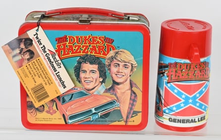 1983 DUKES OF HAZZARD LUNCH BOX
