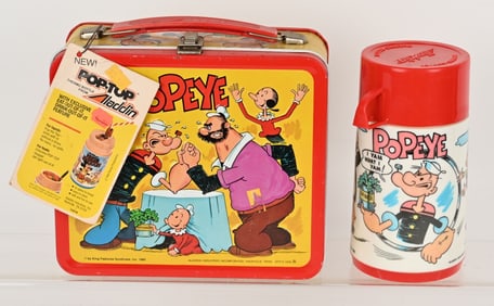 1980 POPEYE LUNCH BOX