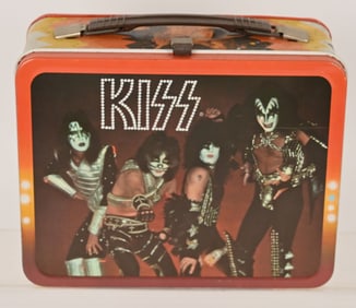 1977 KISS LUNCH BOX