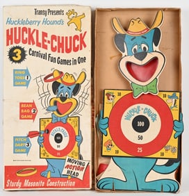 TRANSOGRAM HUCKLEBERRY HOUND HUCKLE-CHUCK