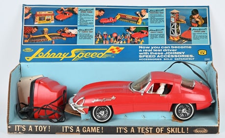 TOPPER JOHNNY SPEED JAGUAR w/ BOX