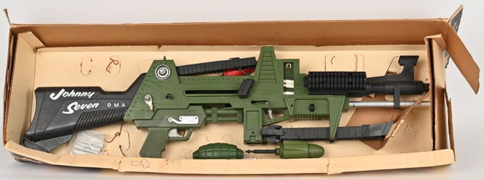 TOPPER JOHNNY SEVEN OMA GUN w/ BOX