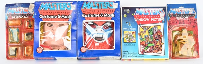 MASTERS OF THE UNIVERSE LOT