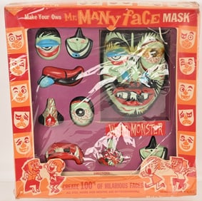 ME-TOO WEIRD MONSTER MANY FACE MASK MIB