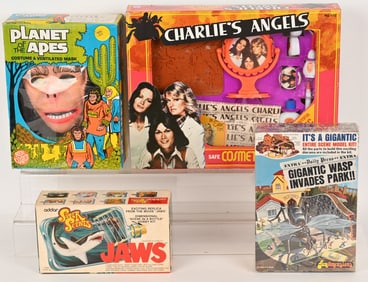 JAWS, PLANET OF APES, CHARLIES ANGELS, & MORE