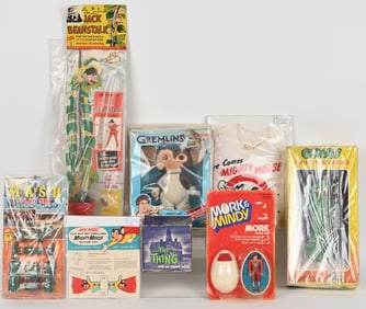 GUMBY, GREMLINS, MASH, MORK, ADAMS FAMILY & MORE