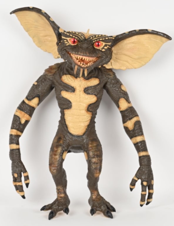 LARGE EVIL GREMLIN VINYL PUPPET: Well made with nice details. About 24" Excellent